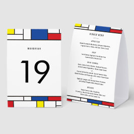Mondrian Minimalistisk Geometrisk De Stijl Modern
