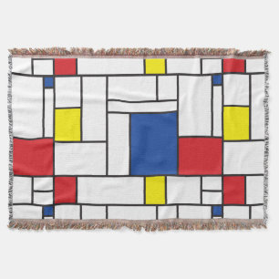Mondrian Minimalistisk Geometrisk De Stijl Modern Mysfilt