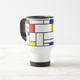 Mondrian Minimalistisk Geometrisk De Stijl Modern  Resemugg