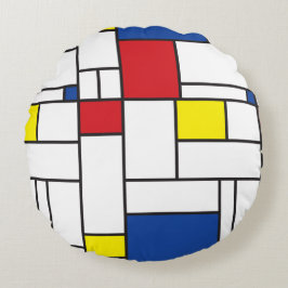Mondrian Minimalistisk Geometrisk De Stijl Modern  Rund Kudde