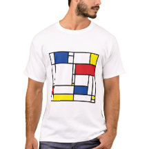 Mondrian Minimalistisk Geometrisk De Stijl Modern 