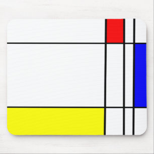 Mondrian Mousepad Musmatta