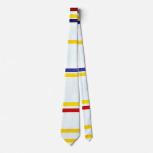 Mondrian - New York City I, abstrakt konst Slips
