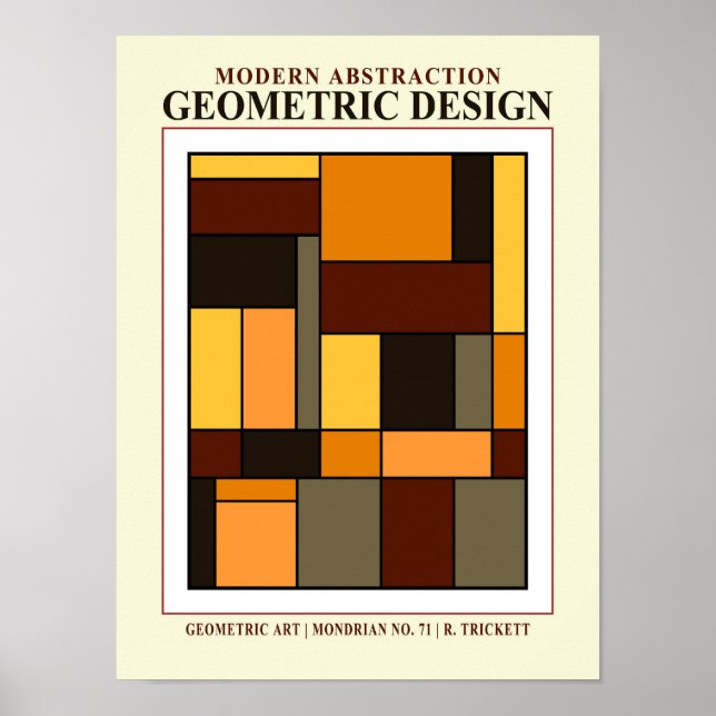 Mondrian nr 71 EP Poster (Framsidan)