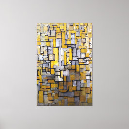MONDRIAN - PAINTING No. 1 - Comp. XIV - 1913 - Canvastryck