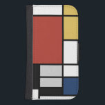 Mondrian Painting Red Flygplan Gult Black Grått Bl Galaxy S4 Plånbok<br><div class="desc">Sammansättningen med Large Red Flygplan, Gult, Black, Grått och Blue Piet Mondrian började skapa de slutgiltiga abstrakterna på 1920-talet, som han är bäst känd för. Han höll paletten begränsad till vit, svart och grått utöver de tre primära färg, rött, gult och blått. Hans sammansättningar är uppbyggda av tjockt, svart vågrät...</div>
