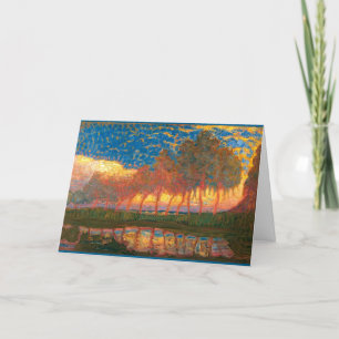 Mondrian - rad av Elva Poplars Tack Kort