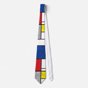Mondrian Retro Circles Minimalist De Stijl Mod Art Slips