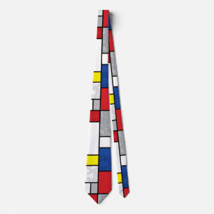 Mondrian Retro Circles Minimalist De Stijl Mod Art Slips