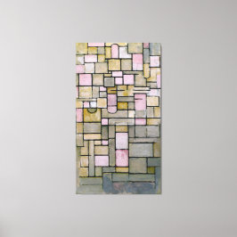 MONDRIAN - SAMMANSÄTTNING nr III SAMMANSÄTTNING 8 Canvastryck