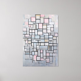 MONDRIAN - SAMMANSÄTTNING nr IV SAMMANSÄTTNING 6 - Canvastryck