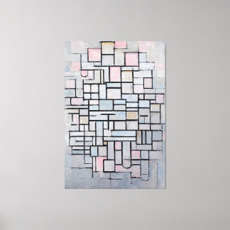 MONDRIAN - SAMMANSÄTTNING nr IV SAMMANSÄTTNING 6 - Canvastryck