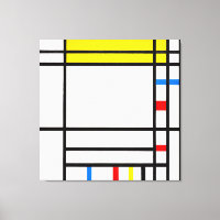 MONDRIAN - STÄLLE DE LA CONCORDE - 1938-1943 -