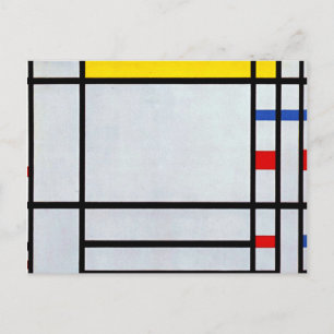 Mondrian - Ställe de la Concorde Vykort