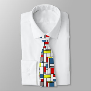 Mondrian stil design slips