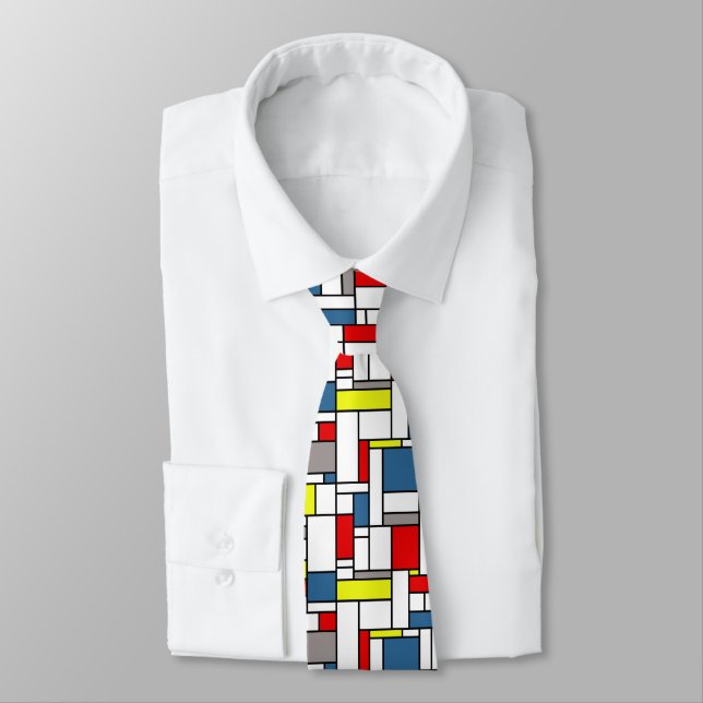 Mondrian stil design slips (Bunden)