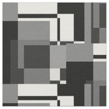 Mondrian Stil Grått Abstrakt Modern geometrisk Chi