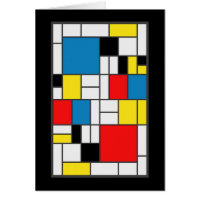 Mondrian Stil