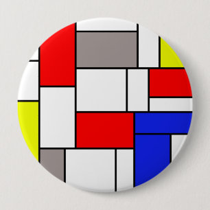 Mondrian stil knapp