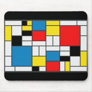 Mondrian Stil Musmatta