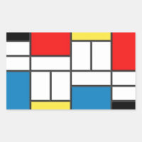 Mondrian Stil