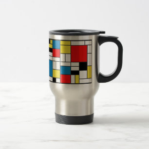 Mondrian Stil Resemugg