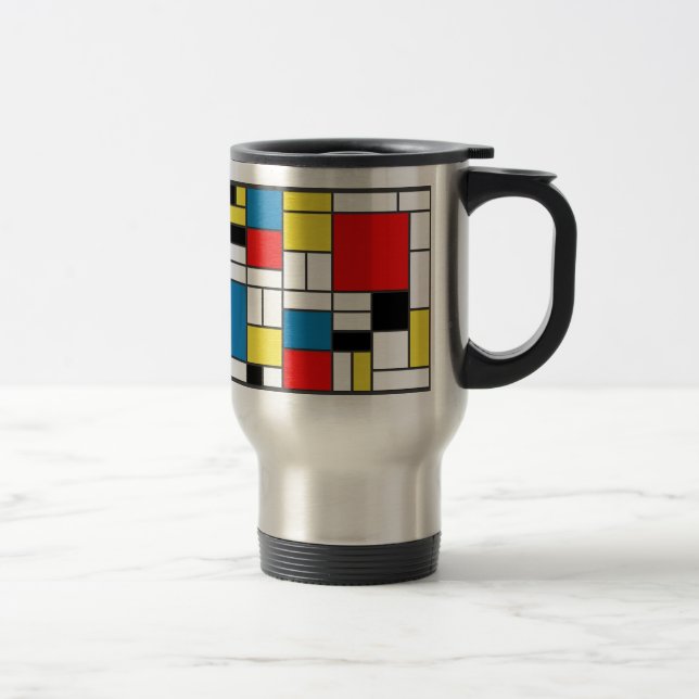 Mondrian Stil Resemugg (Höger)