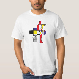 mondrian style jnf tröja
