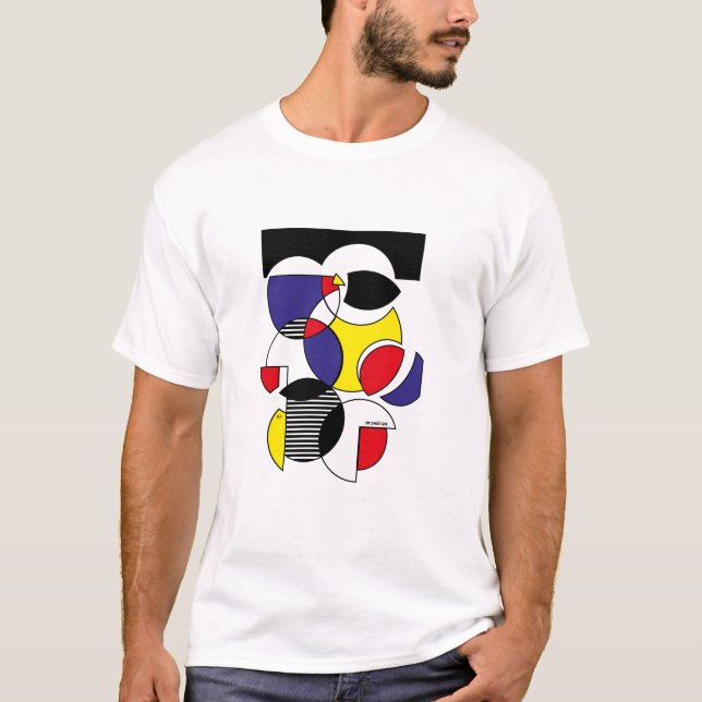 mondrian style jnf tröja (Framsida)