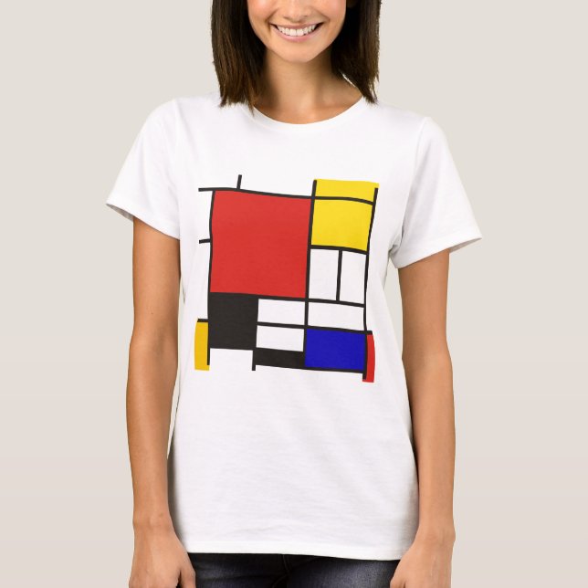 Mondrian T-shirt (Framsida)