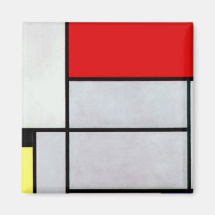 Mondrian - Tableau I Magnet