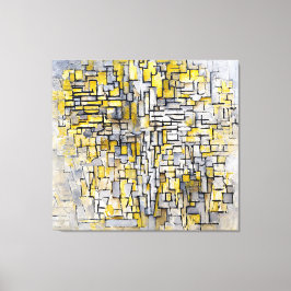 MONDRIAN - TABLEAU No. 2 - Comp/ VII - 1913 - Canvastryck