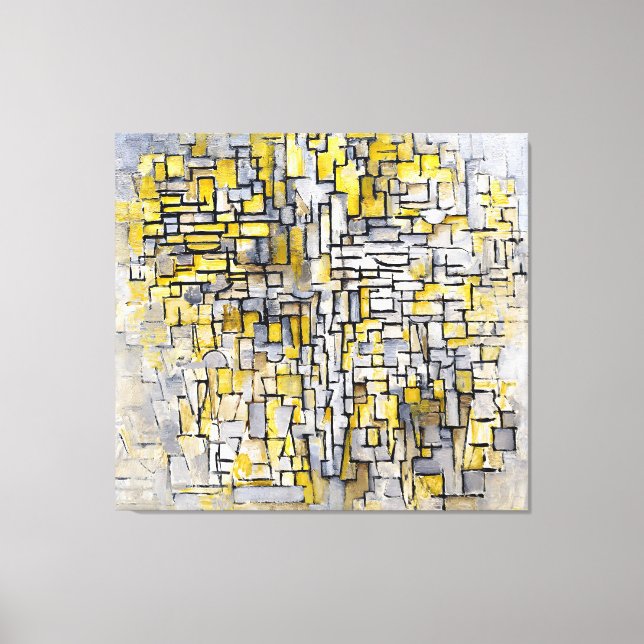 MONDRIAN - TABLEAU No. 2 - Comp/ VII - 1913 - Canvastryck (Framsida)