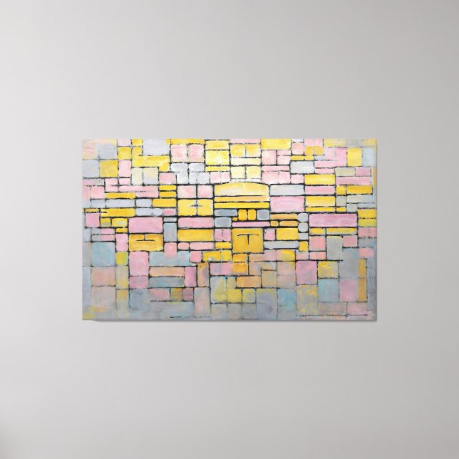 MONDRIAN - TABLEAU No. 2 COMPOSITION No. V - 1914 Canvastryck (Framsida)