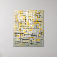 MONDRIAN - TABLEAU No. I COMP. Jag kommer. 7-1914 