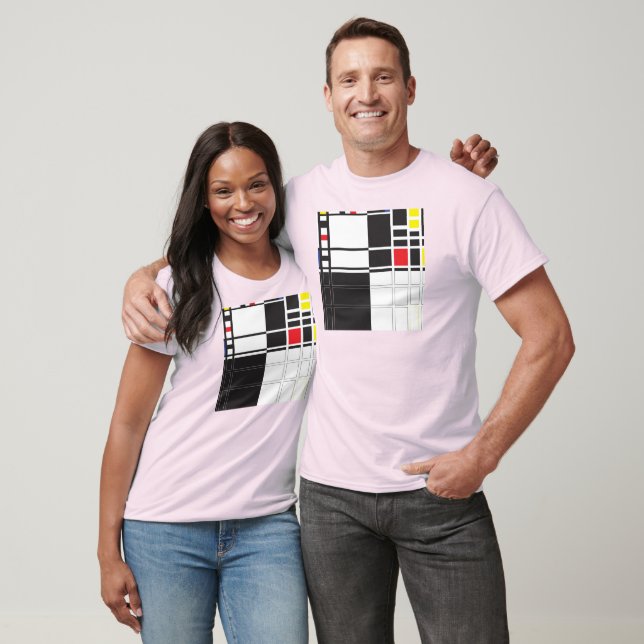 Mondrian Tröja (Unisex)