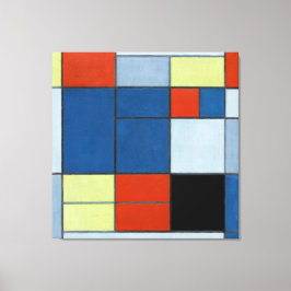 MONDRIAN - Underbar sammansättning C - 1920 - Canvastryck