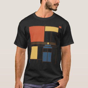 Mondrian WHO läkare  T Shirt