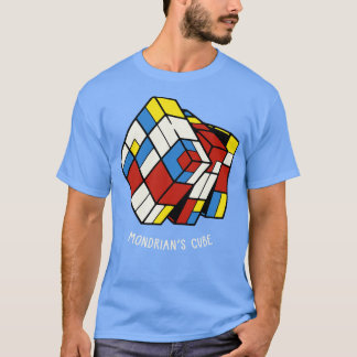 MondrianCube av Tobe Fonseca T Shirt