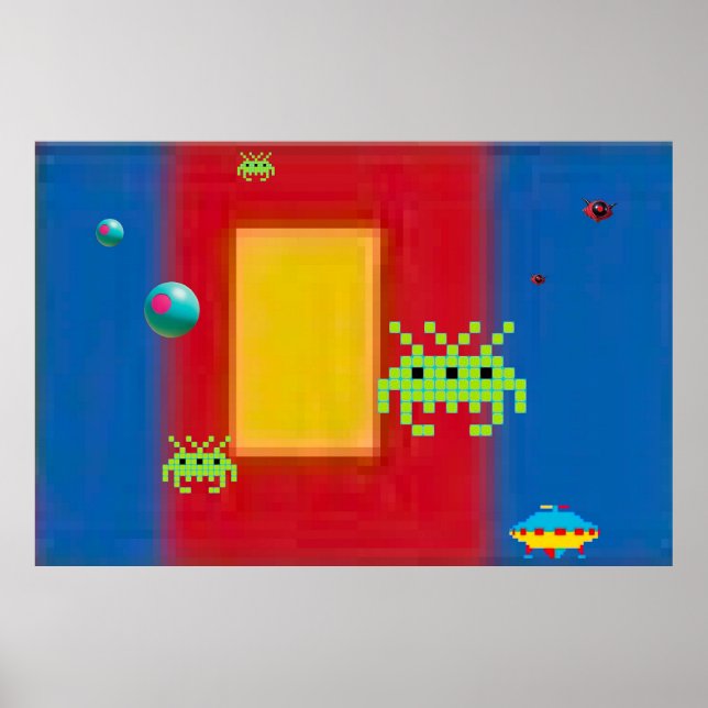 Mondrianos II Poster (Framsidan)