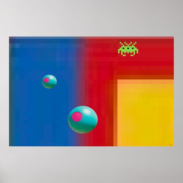 Mondrianos III Poster (Framsidan)