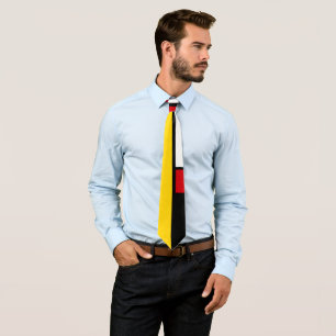 Mondriansk inspirerad modern geometrisk Stil Art Slips