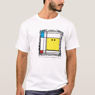mondrisk skjorta t shirt