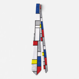 Mondriska retro-cirklar Minimalist De Stijl-Modet Slips
