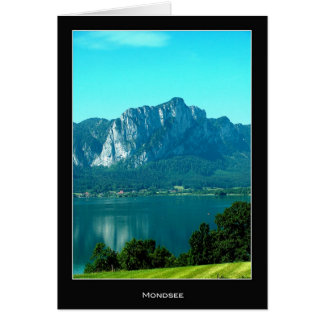 Mondsee-Österrike Hälsningskort