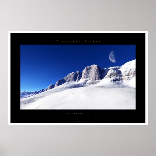 Mondsüchtig Poster (Framsidan)