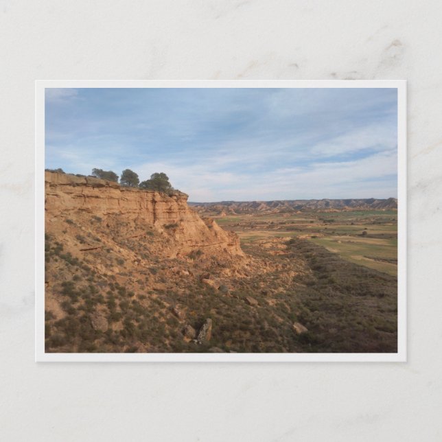 Monegros Desert, Spanien Vykort (Framsida)
