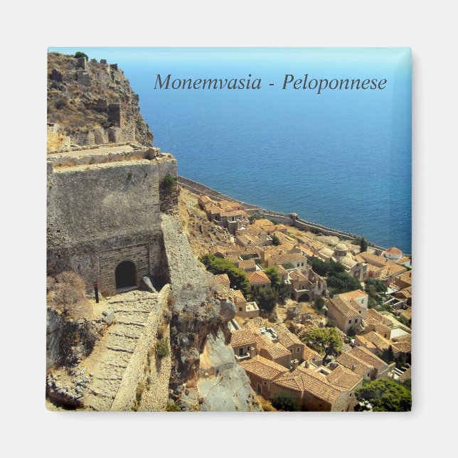 Monemvasia - Peloponnesese Magnet (Framsidan)