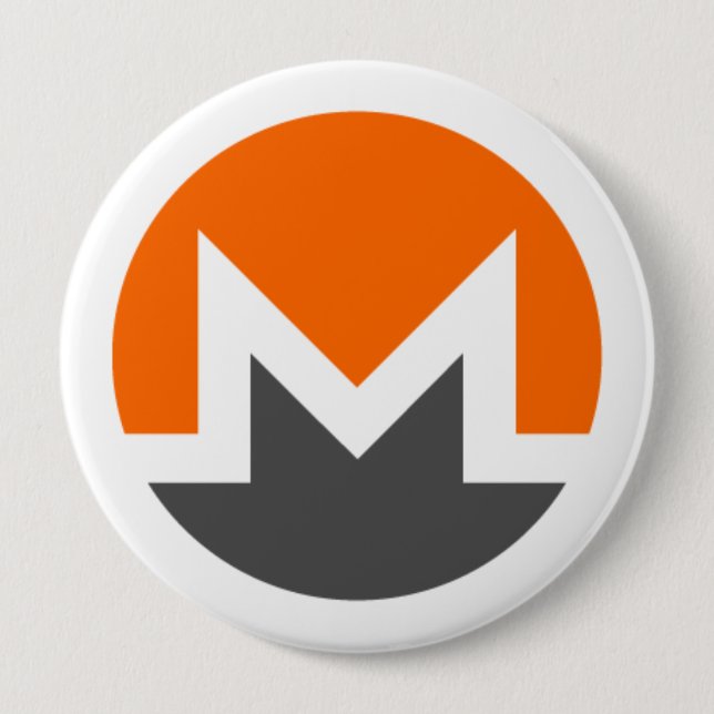 Monero-knappar Knapp (Framsida)