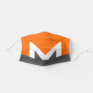 Monero XMR-mask för Trasa Ansikte